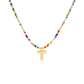 🔥LAST DAY 49% OFF🌈 Letter Beaded Necklace for Women🔤A-Z