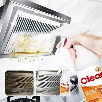 🔥HOT SALE 50%OFF🔥Powerful Kitchen Grease Cleaner for Hoods and Stovetops