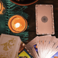 🎅LAST DAY SALE 50% OFF💖🎁✨Witchy Cauldron Rose Gold Tarot Cards with Guide Book🔮