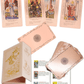 🎅LAST DAY SALE 50% OFF💖🎁✨Witchy Cauldron Rose Gold Tarot Cards with Guide Book🔮