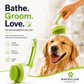 🔥HOT SALE 50% OFF🔥Pet bath brush with a long handle and shampoo dispenser