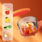 Multifunctional Peeler with Debris Storage Bucket