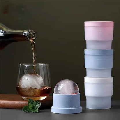 🔥HOT SALE🎁Food Grade Stackable Slow Melting DIY Ice Ball For Cocktail Whiskey