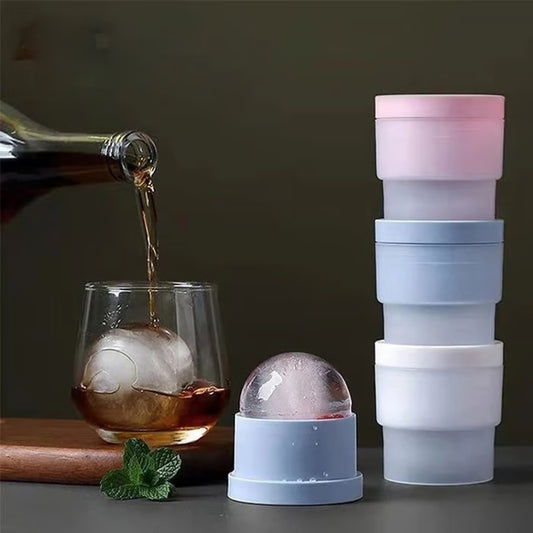 🔥HOT SALE🎁Food Grade Stackable Slow Melting DIY Ice Ball For Cocktail Whiskey