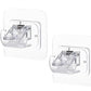 🔥Nail-free adjustable curtain rod holders (set of 2)