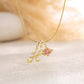 💖Last Day Huge Discount✨3-Layering Initial A-Z Letter Pendant Necklaces🎀