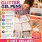 🔥LAST DAY SALE ONLY ￡6.99!!✨50K+ SOLD!🎁Glitter Gel Pen Set