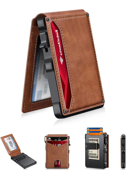 🔥🎁New arrival 50% OFF😍 Slim men’s wallet with RFID