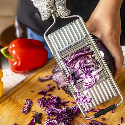 Multi-Purpose Vegetable Slicer Cuts Set