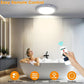 💥Big Sale-50% Off💡Rechargeable Motion Sensor Ceiling Light with Remote - Magnetic Wireless Ceiling Light Battery Powered