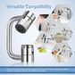 🔥 Bestseller 50% Off 💧🚰 Universal Sink Tap Adaptor ✨1440° Rotatable Faucet Aerator Extension