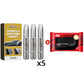 🚘50% OFF NOW! Car Wheel Scratch Repair Pen‑Black DIY Rim Touch‑Up Paint Pen, Waterproof Scratch Remover for Alloy Wheel Curb Rash & Surface Marks