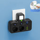 🥳2026 HOT SALE🔥50K+ SOLD!📱🔌 Your Home‘s Safety Guardian! Smart Strip with Overload Protection & Child Lock
