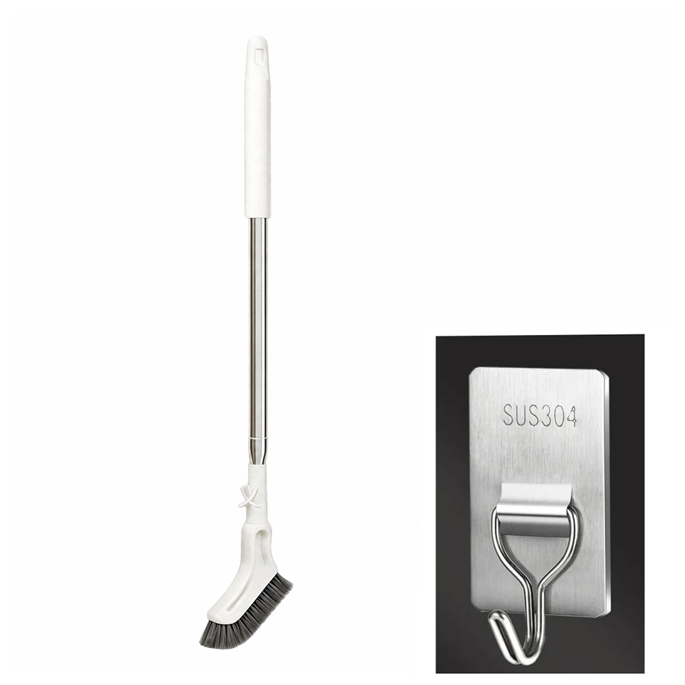 🔥Multifunctional Extendable Long Handle Floor Scrub Brush