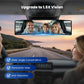 🚗👁️ Wide Car Curved Rear View Mirror – Wide Angle Vision, Easy Installation & Universal Fit（Safe Driving With Greater Visibility!）
