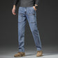 🔥Autumn Specials-49% OFF💐Comfortable Multi-Pocket High Durable Cargo Jeans👖