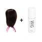 💥Limited Time Big Sale 50% OFF💥 Natural Hair Toppers with Bangs for Women（100% Natural Real Hair）