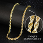 ⚡ Flash Sale Live Now 🎁 Mehrlagige Gold-Twist-Seil-Halskette