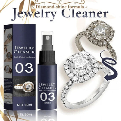 📣💥Buy 1 Get 1 Free💍 Jewelry cleaning spray 💎 Shine restorer