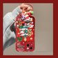 🔥HOT SALE🎄Christmas Tree Pendant Flip Mirror Case Cover For iPhone🎅49% off✨