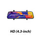🔥2026 Hot Sale✈️Touch Screen Rear View Mirror Dash Cam Smart Mirror~Last 3 days – limited time discount! ⏰🔥