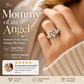 🥳2026 HOT SALE🥳💞50K+ SOLD!⏳✨Sparkling Heart Memorial Ring for Mothers