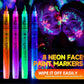 🥳2026 HOT SALE💞50K+ SOLD!🎁UV Glow Face and Body Paint Markers Set