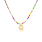 🔥LAST DAY 49% OFF🌈 Letter Beaded Necklace for Women🔤A-Z