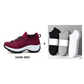 🔥2025 New🔥Women Stretch Cushion Shoes
