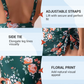 👙 50% OFF NOW!✨ Women's Tummy Control Tie Knot Swimsuit with Skirt – Full Coverage & Built-in Bra – Summer Essential 🌊