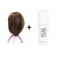 💥Limited Time Big Sale 50% OFF💥 Natural Hair Toppers with Bangs for Women（100% Natural Real Hair）