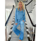 🌟 BRAND NEW STYLE DROP! 🌙 Denim Dreams Pajama Set – Cozy Fit, Soft Denim‑Look Loungewear for All Night Comfort 🌟