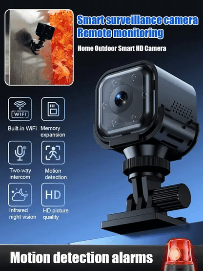 🔥WiFi Security Camera with Night Vision
