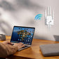 🎉Last Day - BUY 1 GET 1 FREE!!🔥1200Mbps Dual Band (5GHz/2.4GHz) WiFi Signal Booster Extender📶