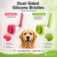 🔥HOT SALE 50% OFF🔥Pet bath brush with a long handle and shampoo dispenser
