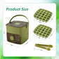 🥳2026 HOT SALE🥳💞50K+ SOLD!🧊Portable Ice Maker with Lid and Storage Box (48 cubes)