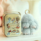 🏆LIMITED TIME SPECIAL SALE 50% OFF🐰 Handmade Soft Bunny PomPom Charms