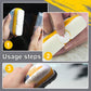 🔥Automotive Glass Oil Film Cleaning Brush
