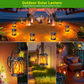 ✨🔥Waterproof Outdoor Solar Flame Lantern Light