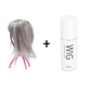 💥Limited Time Big Sale 50% OFF💥 Natural Hair Toppers with Bangs for Women（100% Natural Real Hair）