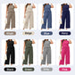 ✨2025 New Women's Casual Sleeveless Top & Wide-Leg Pants Set