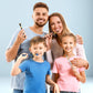 🔥HOT SALE🦷Three-headed multi-angle cleaning toothbrush
