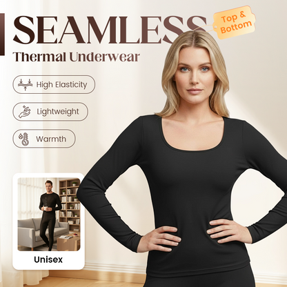 📢📢50 % OFF !!⏰⏰Seamless Elastic Thermal Inner Wear🔥