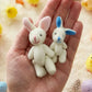 🥳2026 HOT SALE🥳💞50K+ SOLD!🥚💝 50% OFF! Tiny Plush Bunny Tin – Pocket-sized cuteness for Easter. Collectible mummy bunny in a keepsake tin. Great for egg hunts or gifts. 🐇🎀