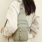 Women's Vintage Leather Chest Bag