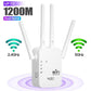 🎉Last Day - BUY 1 GET 1 FREE!!🔥1200Mbps Dual Band (5GHz/2.4GHz) WiFi Signal Booster Extender📶