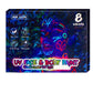 🥳2026 HOT SALE💞50K+ SOLD!🎁UV Glow Face and Body Paint Markers Set
