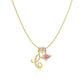 💖Last Day Huge Discount✨3-Layering Initial A-Z Letter Pendant Necklaces🎀