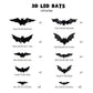 🎁LAST DAY🎃 Halloween Sale💥 Up To 50% Off🦇Halloween 3D Bat LED Wall Light Decor