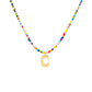🔥LAST DAY 49% OFF🌈 Letter Beaded Necklace for Women🔤A-Z
